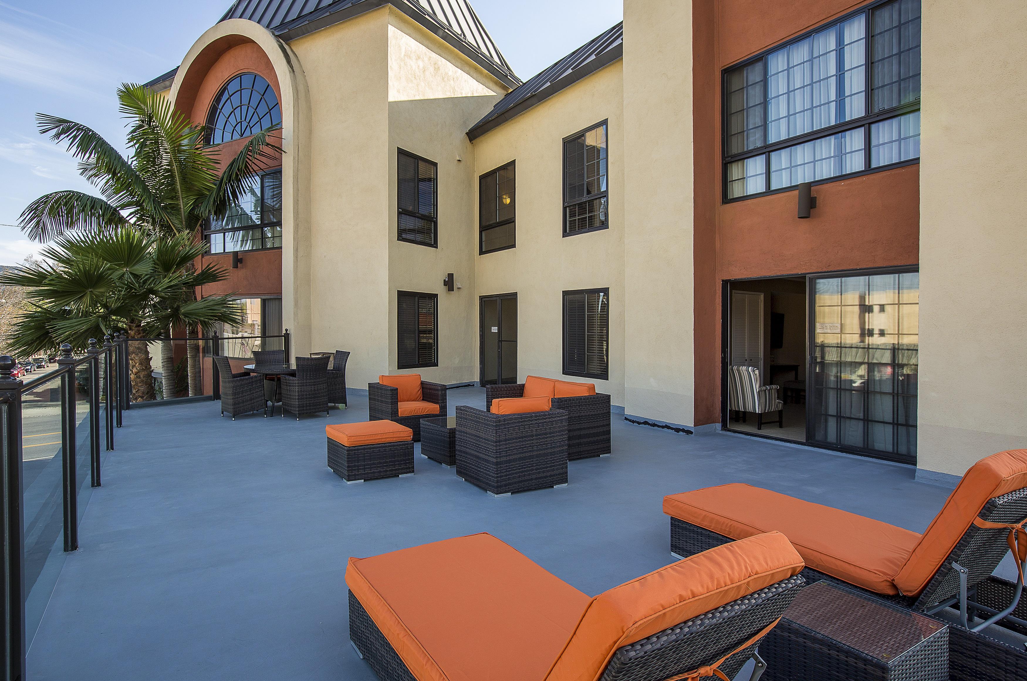 Coast Burbank Hotel Екстер'єр фото