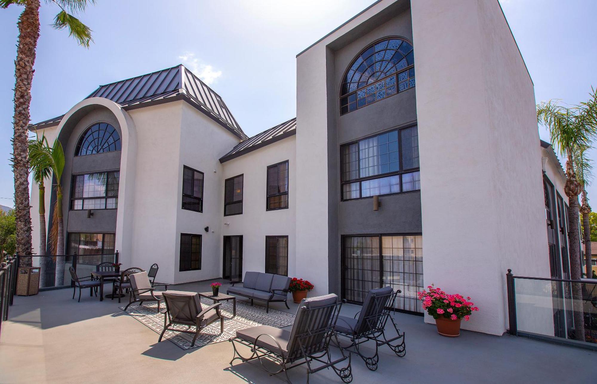 Coast Burbank Hotel Екстер'єр фото
