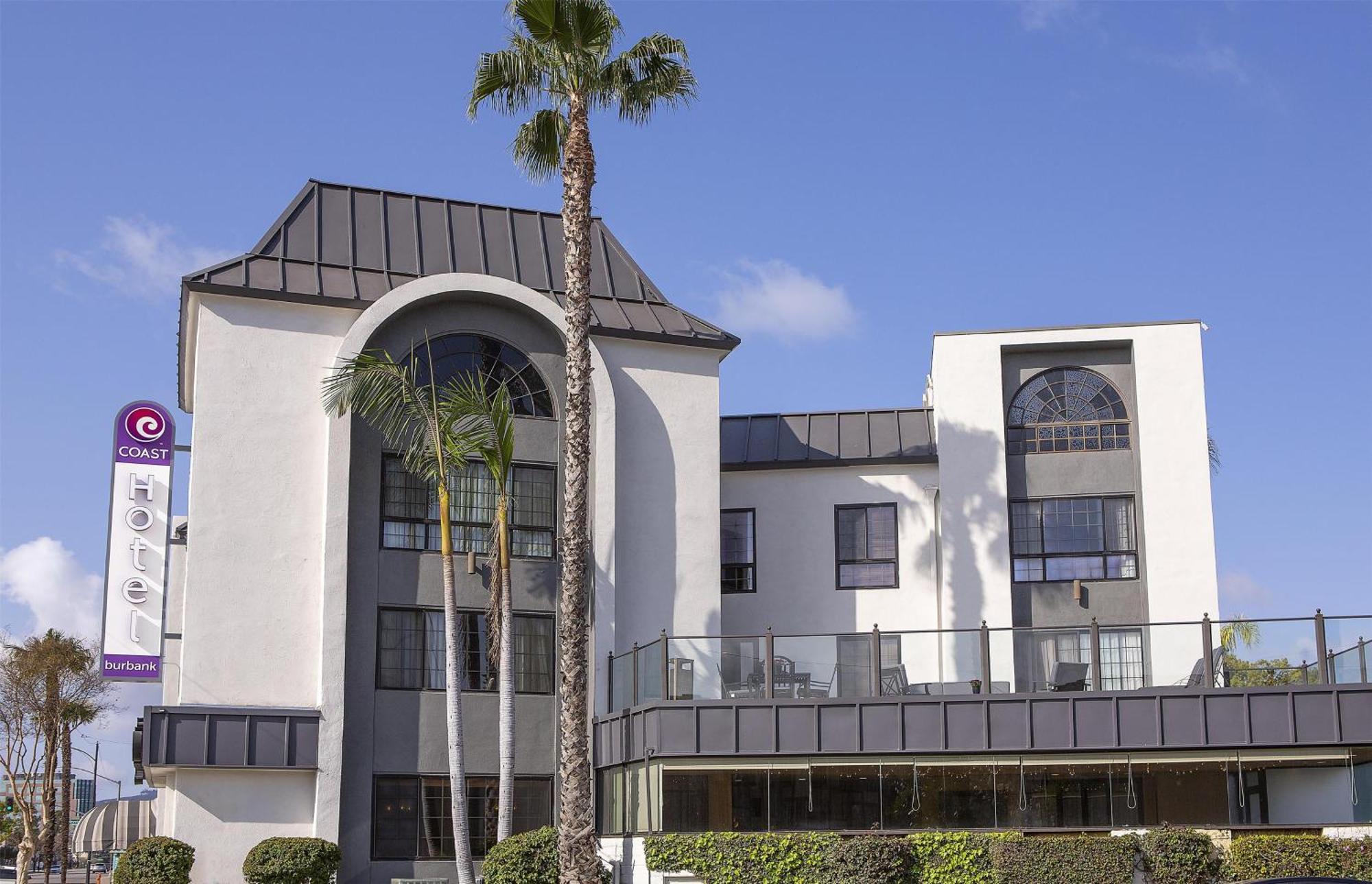 Coast Burbank Hotel Екстер'єр фото