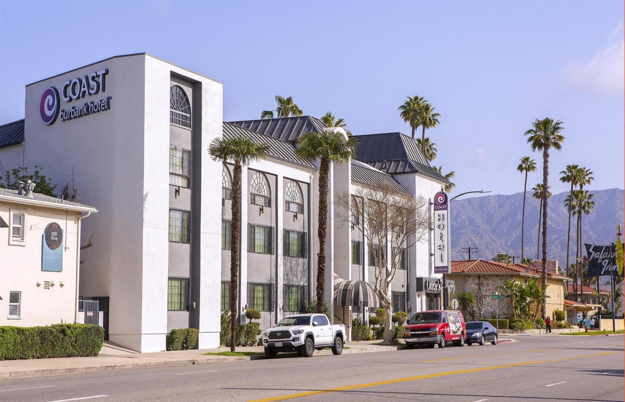 Coast Burbank Hotel Екстер'єр фото
